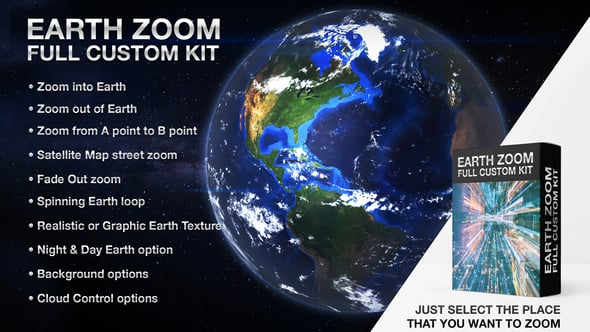 Earth Zoom Full Custom Kit（901501）-技能树